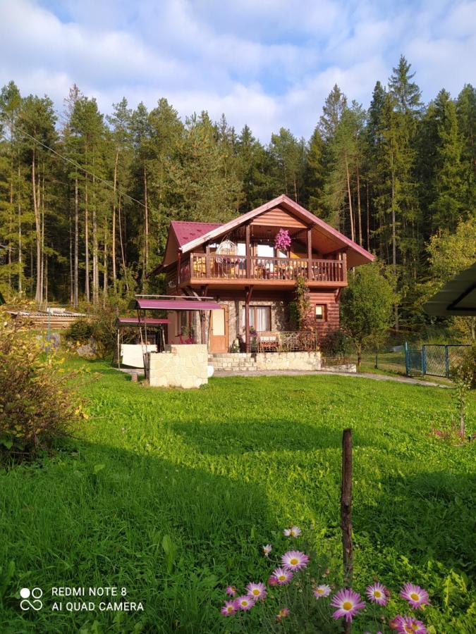 Лісова Казка Villa ยาเรมชา ภายนอก รูปภาพ