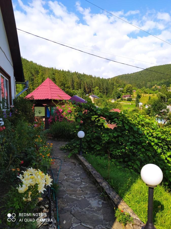 Лісова Казка Villa ยาเรมชา ภายนอก รูปภาพ