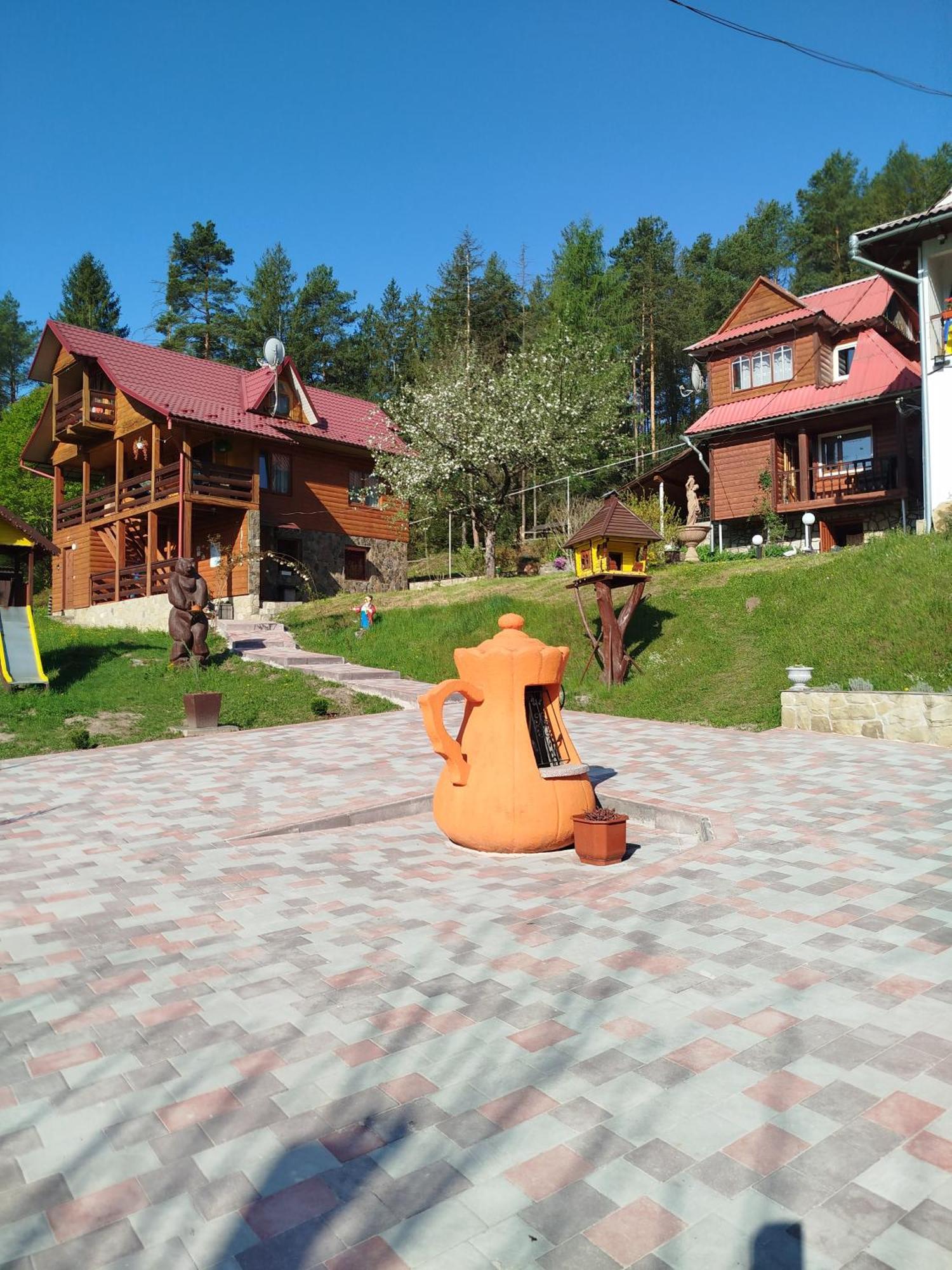 Лісова Казка Villa ยาเรมชา ห้อง รูปภาพ